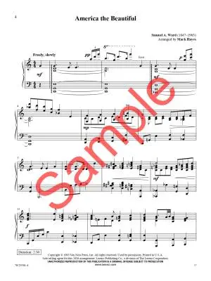 Piano for All Times - Hayes - Piano - Book