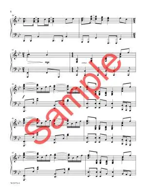 Run to Jesus - Nix - Piano - Book