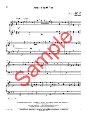 Run to Jesus - Nix - Piano - Book