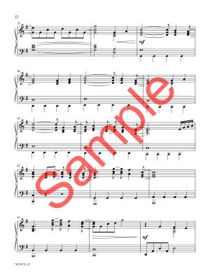 Run to Jesus - Nix - Piano - Book