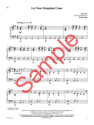 Run to Jesus - Nix - Piano - Book