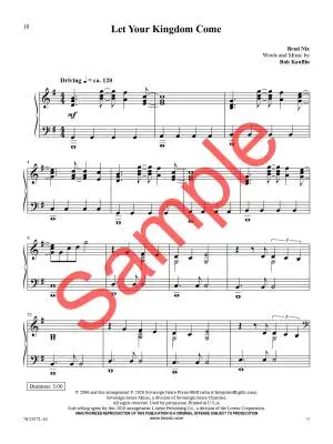 Run to Jesus - Nix - Piano - Book