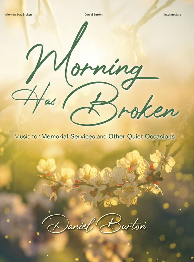 Morning Has Broken - Burton - Piano - Book