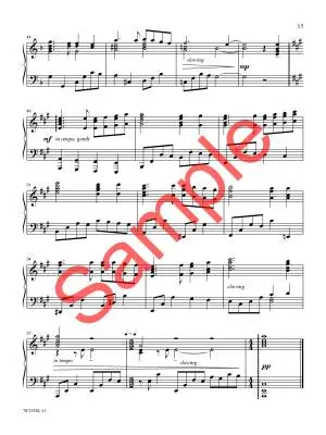 Morning Has Broken - Burton - Piano - Book