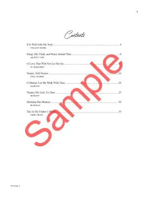 Morning Has Broken - Burton - Piano - Book