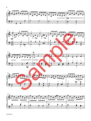 Morning Has Broken - Burton - Piano - Book