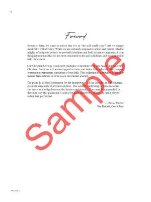 Morning Has Broken - Burton - Piano - Book