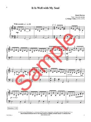 Morning Has Broken - Burton - Piano - Book