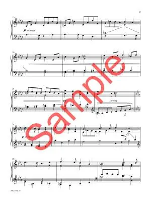 Morning Has Broken - Burton - Piano - Book