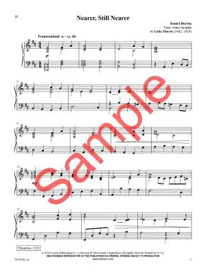 Morning Has Broken - Burton - Piano - Book