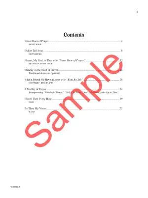 In Your Name: Expressions of Prayer - Drennan - Piano - Book