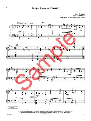 In Your Name: Expressions of Prayer - Drennan - Piano - Book