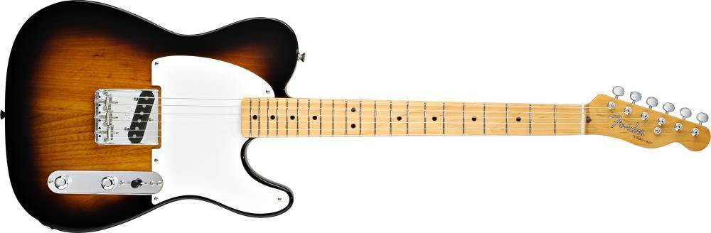 Classic Series \'50s Esquire, Maple Fingerboard, 2-Colour Sunburst