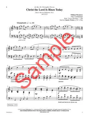 And Can It Be: Hymns for Lent and Easter - Phemister - Piano - Book