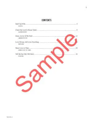 And Can It Be: Hymns for Lent and Easter - Phemister - Piano - Book