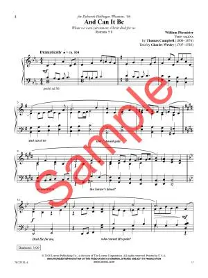 And Can It Be: Hymns for Lent and Easter - Phemister - Piano - Book