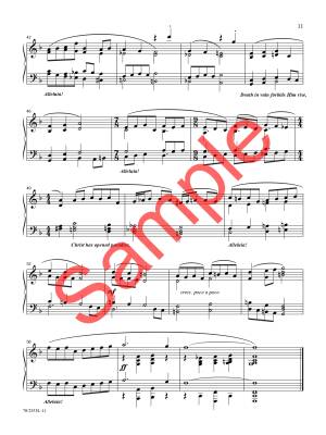 And Can It Be: Hymns for Lent and Easter - Phemister - Piano - Book