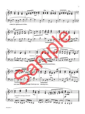 And Can It Be: Hymns for Lent and Easter - Phemister - Piano - Book