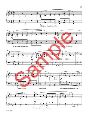 And Can It Be: Hymns for Lent and Easter - Phemister - Piano - Book