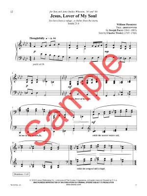 And Can It Be: Hymns for Lent and Easter - Phemister - Piano - Book