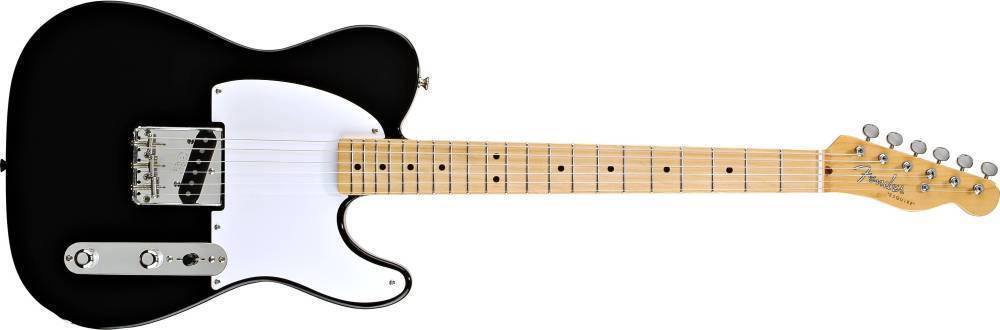 Classic Series \'50s Esquire, Maple Fingerboard, Black
