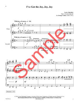 I\'ve Got the Joy - Shackley - 1P4H - Book