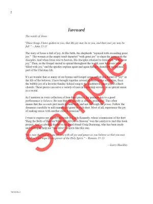 I\'ve Got the Joy - Shackley - 1P4H - Book