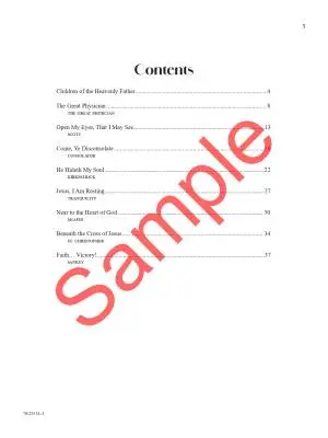 He Hideth My Soul - Bass - Piano - Book