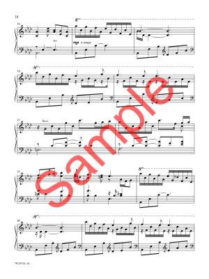 He Hideth My Soul - Bass - Piano - Book