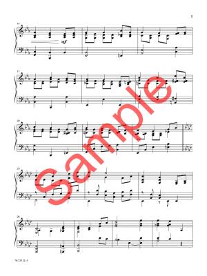 He Hideth My Soul - Bass - Piano - Book