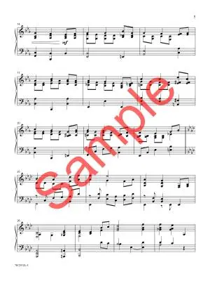 He Hideth My Soul - Bass - Piano - Book