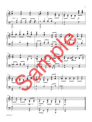 He Hideth My Soul - Bass - Piano - Book