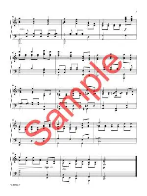 He Hideth My Soul - Bass - Piano - Book