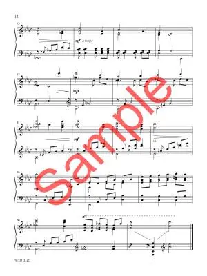 He Hideth My Soul - Bass - Piano - Book