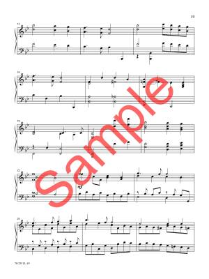 He Hideth My Soul - Bass - Piano - Book