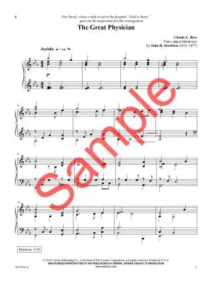 He Hideth My Soul - Bass - Piano - Book