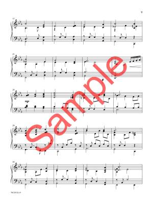 He Hideth My Soul - Bass - Piano - Book