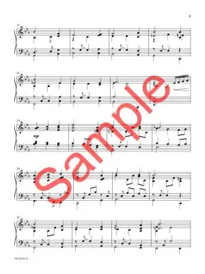 He Hideth My Soul - Bass - Piano - Book