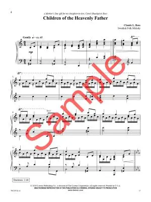 He Hideth My Soul - Bass - Piano - Book