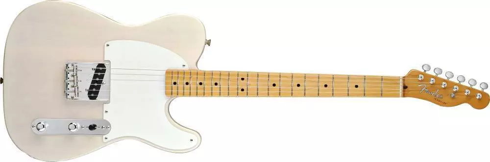 Classic Series \'50s Esquire, Maple Fingerboard, White Blonde