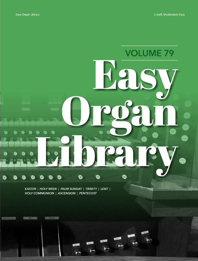 Easy Organ Library, Vol. 79 - Cooman - Organ (2-Staff) - Book
