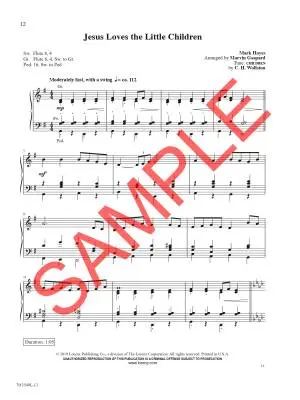 Easy Organ Library, Vol. 79 - Cooman - Organ (2-Staff) - Book