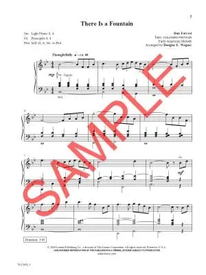 Easy Organ Library, Vol. 79 - Cooman - Organ (2-Staff) - Book