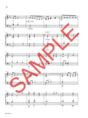 Easy Organ Library, Vol. 79 - Cooman - Organ (2-Staff) - Book