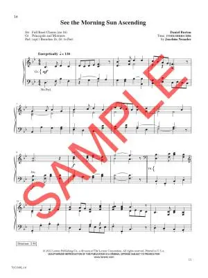 Easy Organ Library, Vol. 79 - Cooman - Organ (2-Staff) - Book