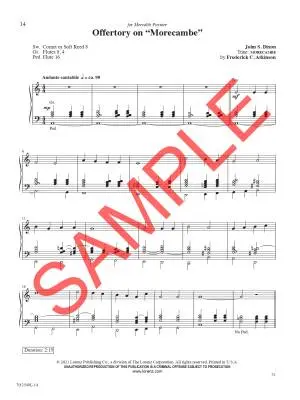 Easy Organ Library, Vol. 79 - Cooman - Organ (2-Staff) - Book