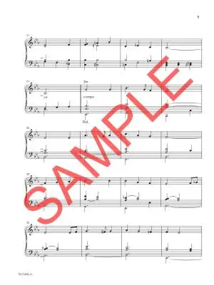 Easy Organ Library, Vol. 79 - Cooman - Organ (2-Staff) - Book