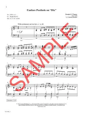 Easy Organ Library, Vol. 79 - Cooman - Organ (2-Staff) - Book