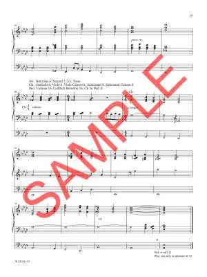 I Love to Tell the Story - Hamlin - Organ (3-Staff) - Book