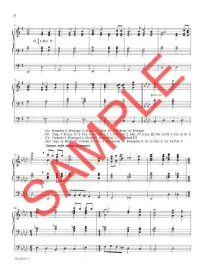 I Love to Tell the Story - Hamlin - Organ (3-Staff) - Book